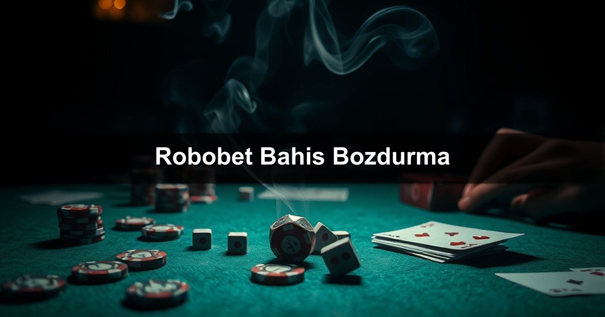 Robobet Bahis