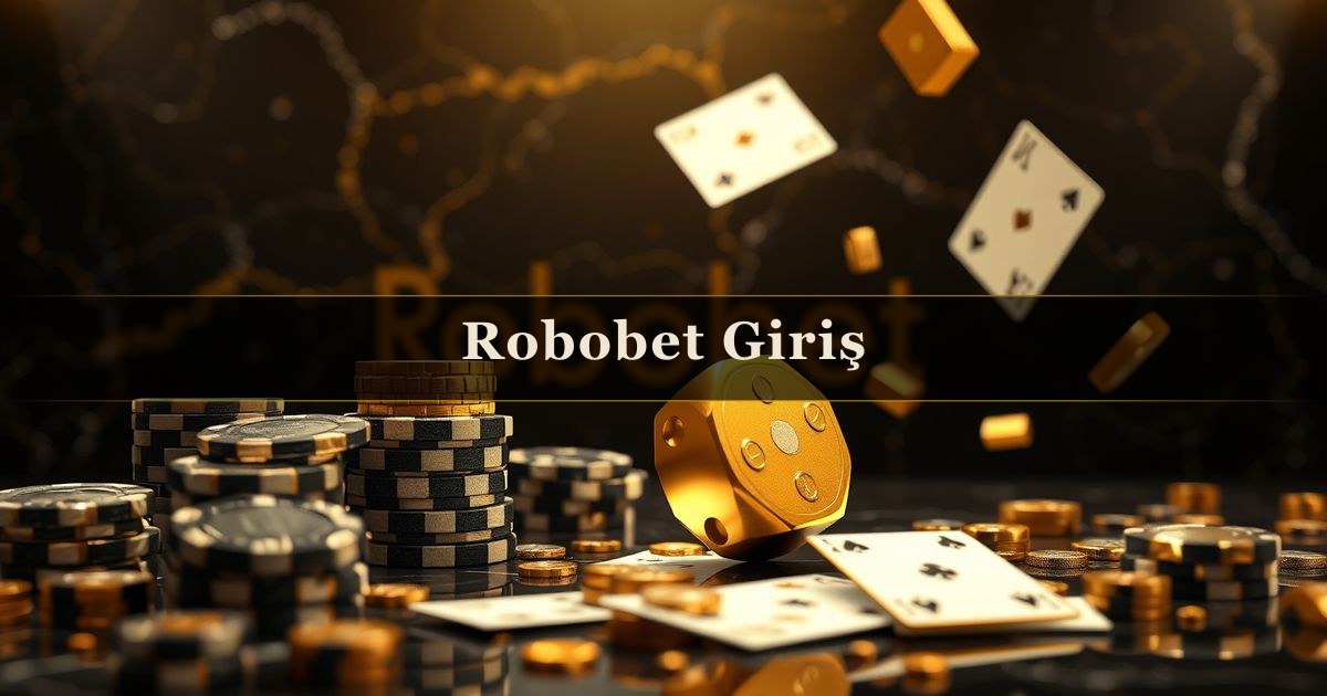 Robobet Giriş