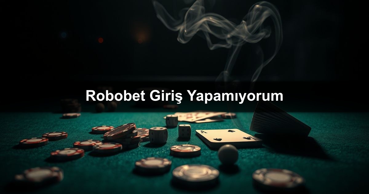Robobet Giriş