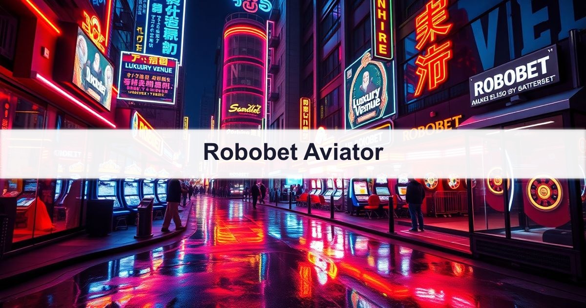 Robobet Aviator