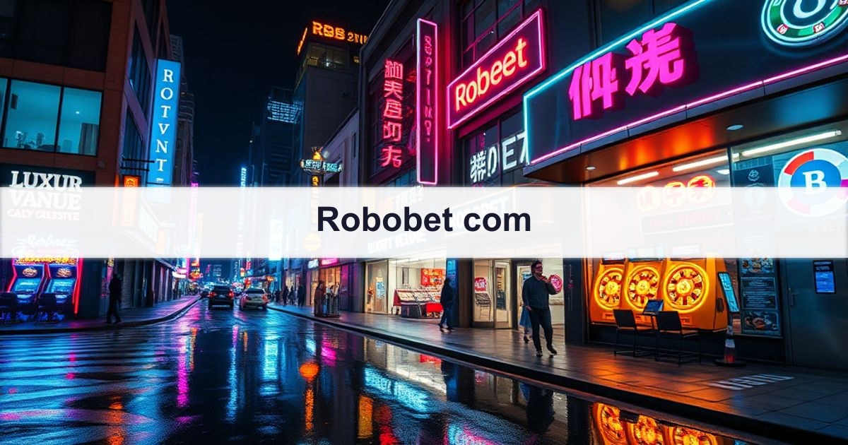 Robobet com